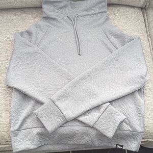 Juicy Couture Light Gray Cowl Neck Sweater